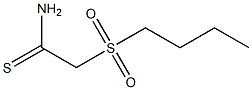 2-(BUTANE-1-SULPHONYL)THIOACETAMIDE Structure