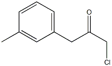 1-chloro-3-(3-methylphenyl)acetone Structure