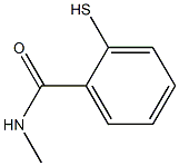 2-mercapto-N-methylbenzamide Structure