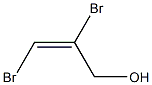 (E)-2,3-Dibromo-2-propen-1-ol Structure