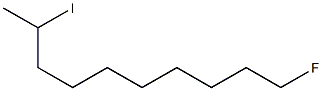 1-fluoro-9-iododecane Structure