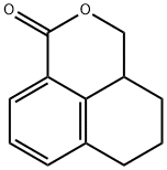 3a,4,5,6-Tetrahydro-1H,3H-naphtho[1,8-cd]pyran-1-one Structure