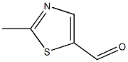 2-METHYL-1,3-THIAZOLE-5-CARBALDEHYDE Structure