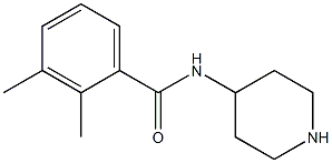 2,3-dimethyl-N-piperidin-4-ylbenzamide Structure