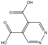 4,5-Pyridazinedicarboxylic acid Structure