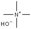 Tetramethylammonium hydroxide Structure