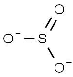 Sulfite Structure