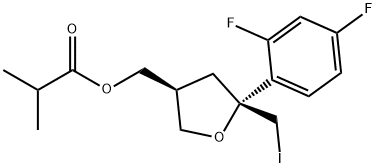 Posaconazole Impurity 25 Structure