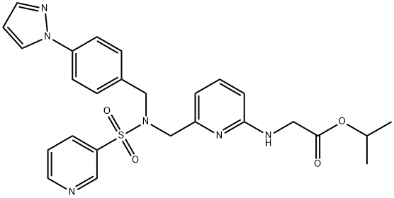 Omidenepag Isopropyl Structure