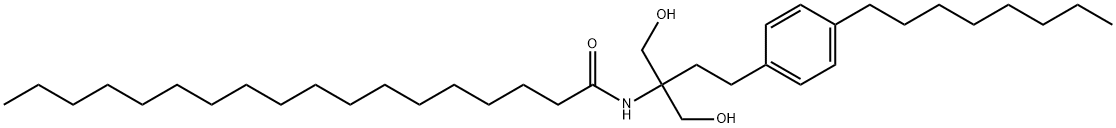 Fingolimod Stearate Amide Structure