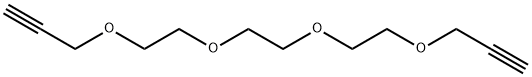 Bis-Propargyl-PEG4 Structure