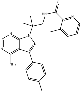 WEHI-345 (analog) Structure