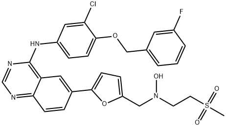 Lapatinib Structure