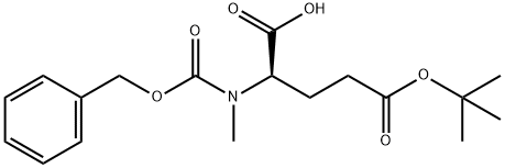 Z-N-Me-D-Glu(OtBu)-OH Structure