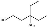 3-amino-3-ethylpentan-1-ol Structure