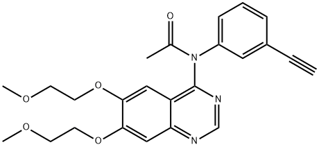 Erlotinib Imp.9 Structure