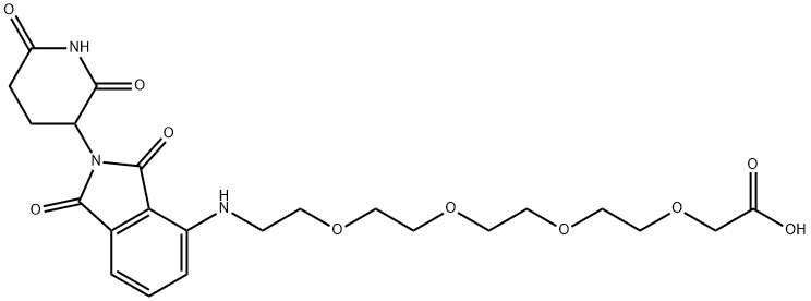 E3 Ligase Ligand-Linker Conjugates 1 Structure