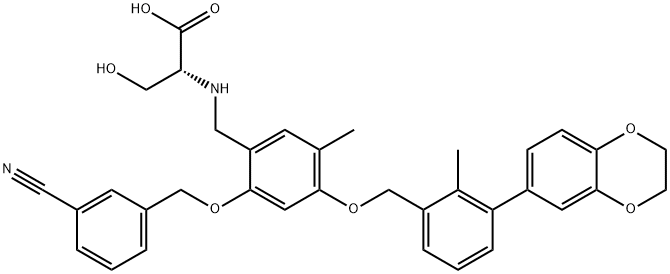 BMS-1001 Structure