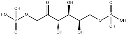 D-tagatose 1,6-diphosphate Structure