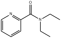 2-Pyridinecarboxamide, N,N-diethyl- Structure