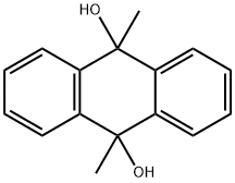 9,10-Anthracenediol, 9,10-dihydro-9,10-dimethyl- Structure