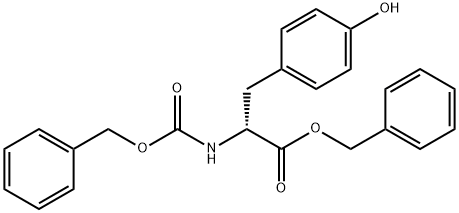 Z-D-Tyr-Obzl Structure