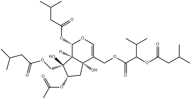 JataManvaltrate B Structure