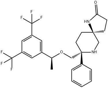 Rolapitant (1S,2R,3S)-Isomer Structure