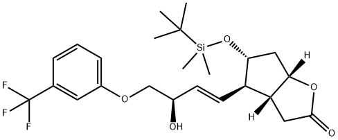 Travoprost Structure