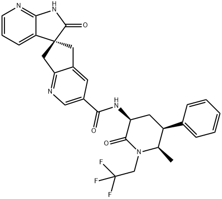 Ubrogepant Structure