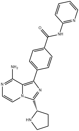 Acalabrutinib Intermediate Structure