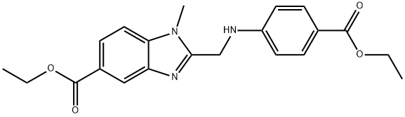 Dabigatran Impurity 12 Structure