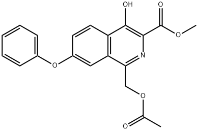 FG-4592 intermediate 8 Structure