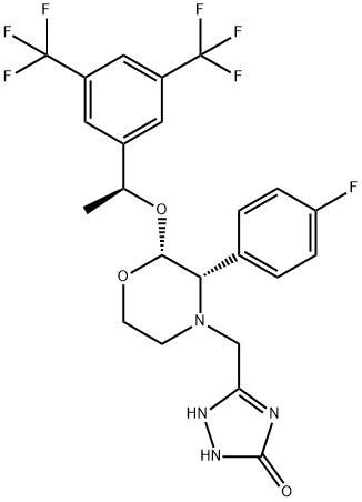 Aprepitant Impurity 6 Structure