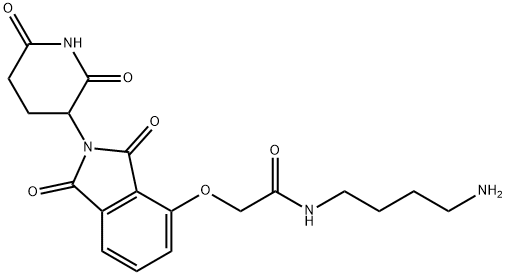 E3 Ligase Ligand-Linker Conjugates 19 Structure