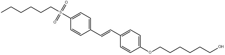 1,4-BIS-[4-(6-ACRYLOYLOXYHEXYLOXY)BENZOYLOXY]-2- METHYLBENZENE Structure