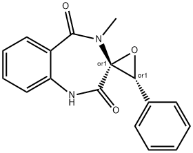 Cyclopenin Structure