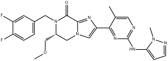 AZD0364 Structure