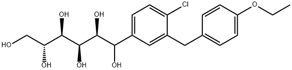 Dapagliflozin Open Ring Structure