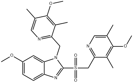 Esomeprazole Impurity 17 Structure