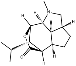 dendrobine Structure