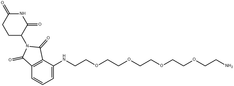 E3 Ligase Ligand-Linker Conjugates 22 Structure