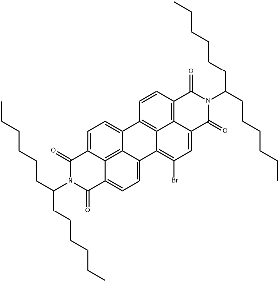 PDI-CC6C6-Br Structure