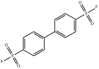 [1,1'-Biphenyl]-4,4'-disulfonyl difluoride Structure