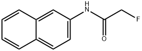 Acetamide, 2-fluoro-N-2-naphthalenyl- Structure