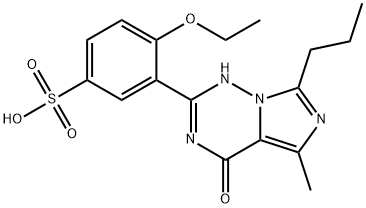 437717-43-6 3-(1,4-Dihydro-5-Methyl-4-oxo-7-propyliMidazo[5,1-f][1,2,4]triazin-2-yl)-4-ethoxybenzenesulfonic Acid