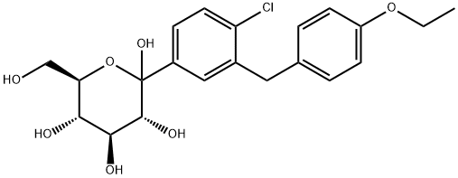 Dapagliflozin Impurity 10 Structure