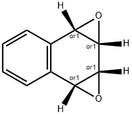 (1aS,1bR,2aS,6bR)-1a,1b,2a,6b-Tetrahydronaphtho[1,2-b:3,4-b']bisoxirene Structure