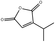 2,5-Furandione, 3-(1-methylethyl)- Structure