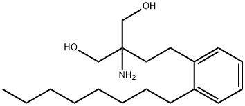 Fingolimod Structure